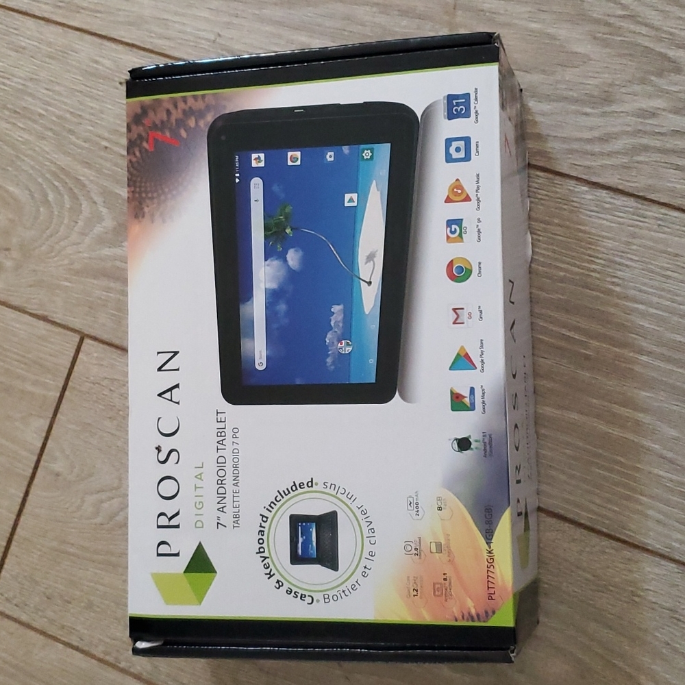 Proscan 7" Android